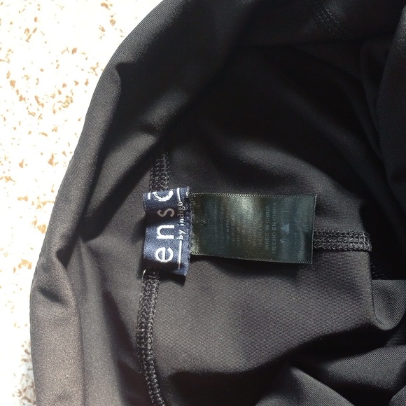 Enso by Indigo black leggings size M - Picture 2 of 3